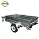folding aluminum trailer